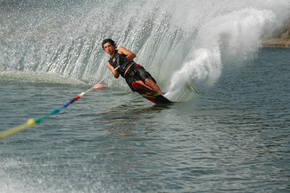 Vodní lyže slalom 2007