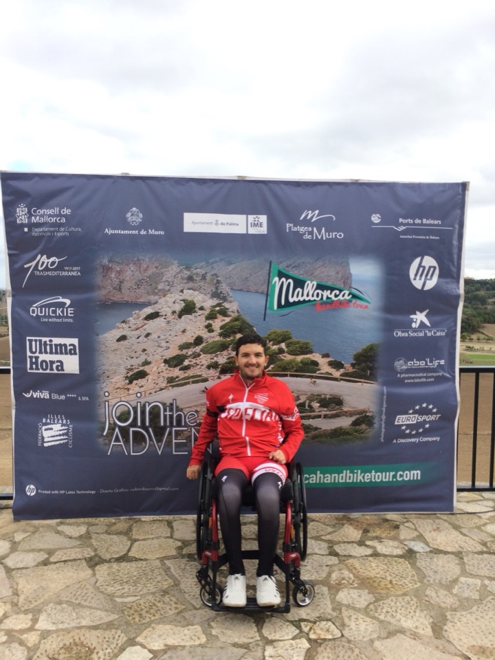 Mallorca Handbike Tour 2016