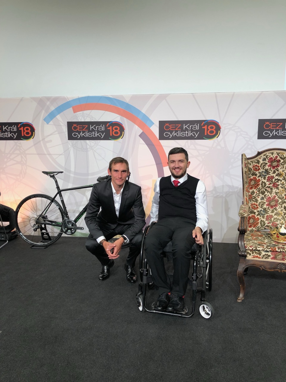 Patrik nejlepším paracyklistou ČR 2018
